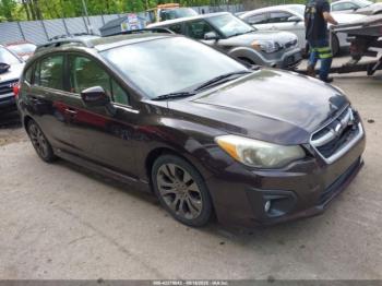  Salvage Subaru Impreza