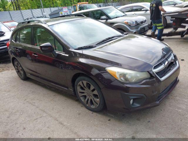  Salvage Subaru Impreza