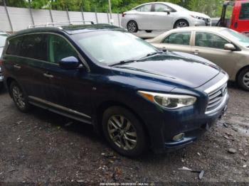  Salvage INFINITI Qx