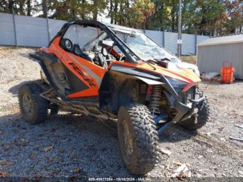  Salvage Polaris RZR