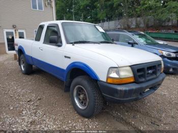  Salvage Ford Ranger