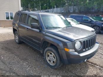  Salvage Jeep Patriot