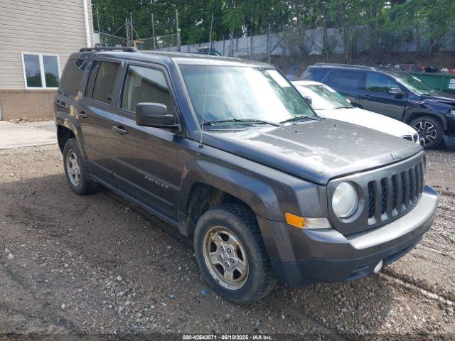  Salvage Jeep Patriot