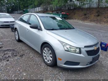  Salvage Chevrolet Cruze