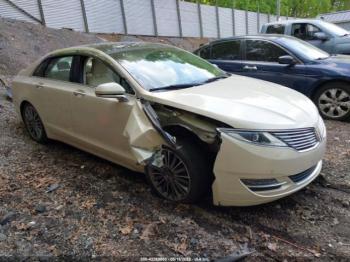  Salvage Lincoln MKZ