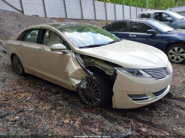  Salvage Lincoln MKZ