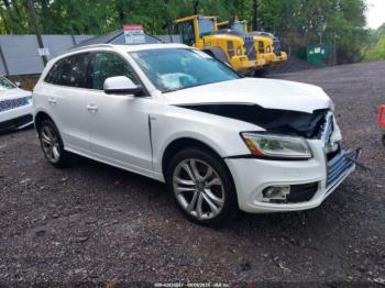  Salvage Audi Sq