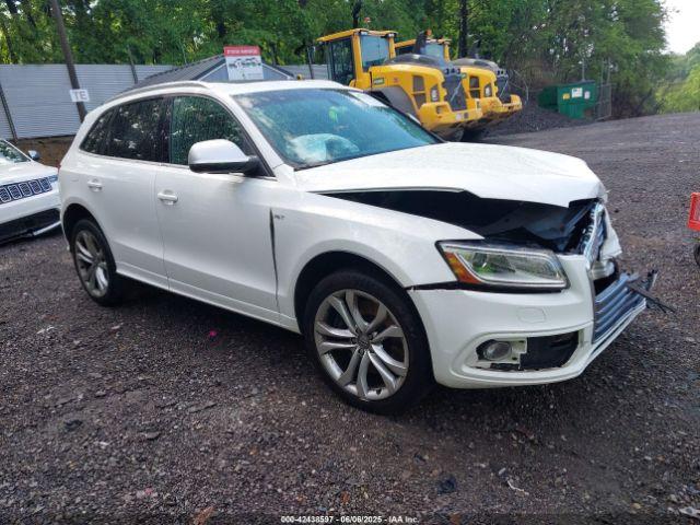  Salvage Audi Sq