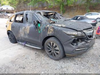  Salvage Acura MDX