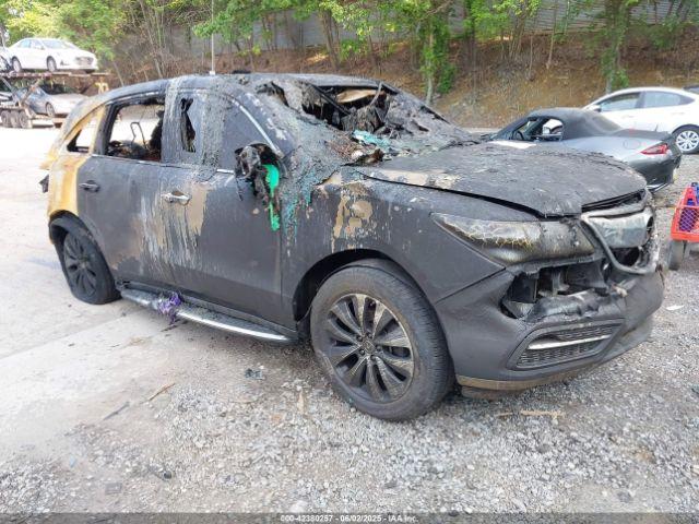  Salvage Acura MDX