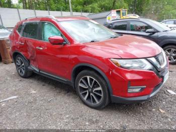  Salvage Nissan Rogue