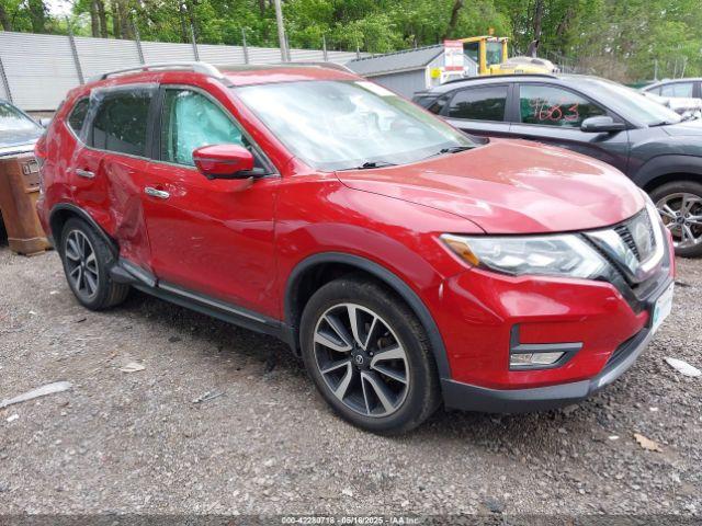  Salvage Nissan Rogue