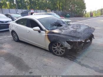  Salvage Mazda Mazda6