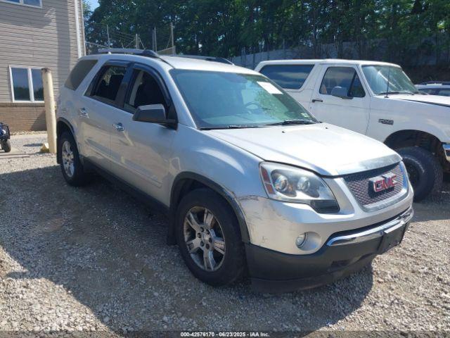  Salvage GMC Acadia