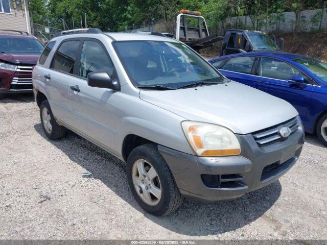  Salvage Kia Sportage