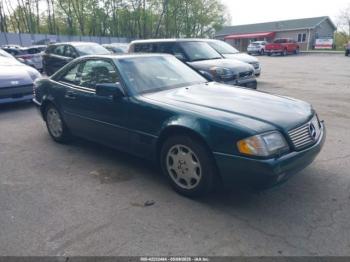  Salvage Mercedes-Benz S-Class