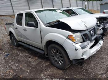 Salvage Nissan Frontier