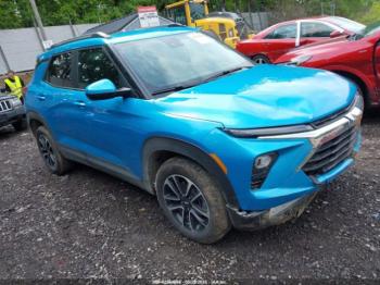  Salvage Chevrolet Trailblazer
