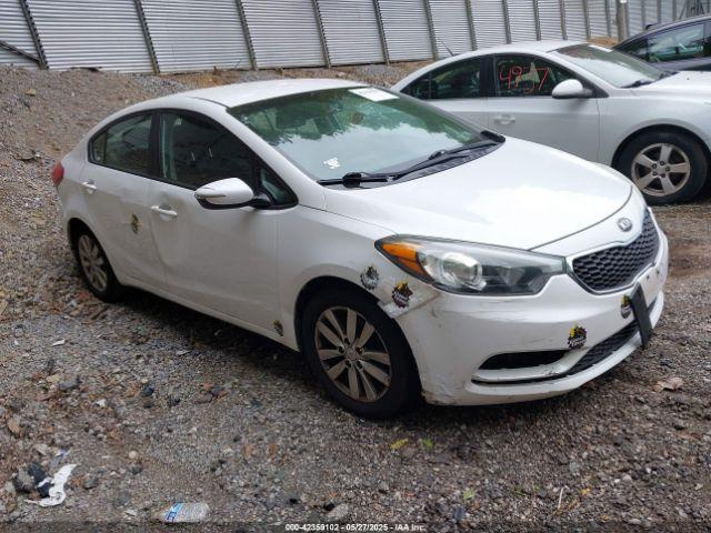  Salvage Kia Forte