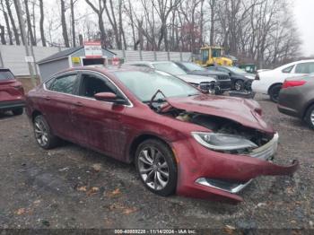  Salvage Chrysler 200