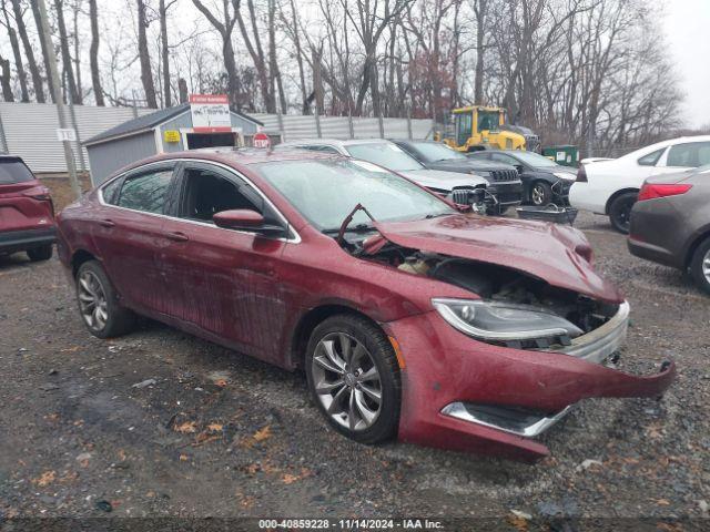  Salvage Chrysler 200