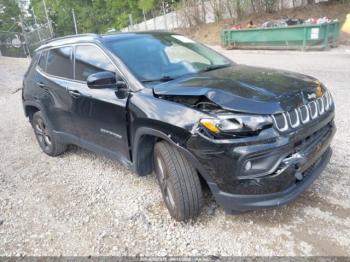  Salvage Jeep Compass