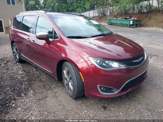  Salvage Chrysler Pacifica