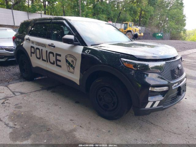  Salvage Ford Police Interceptor