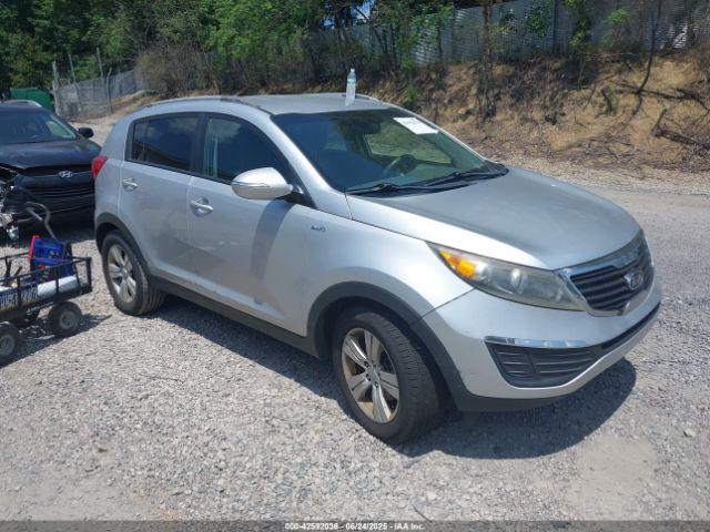  Salvage Kia Sportage