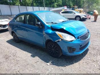 Salvage Mitsubishi Mirage