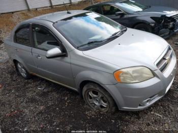  Salvage Chevrolet Aveo