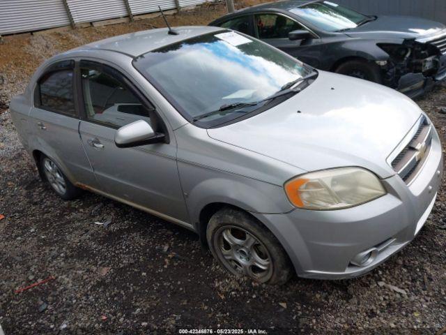  Salvage Chevrolet Aveo