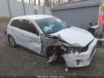  Salvage Mitsubishi Outlander
