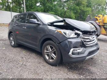  Salvage Hyundai SANTA FE
