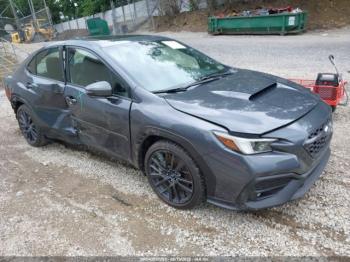  Salvage Subaru WRX