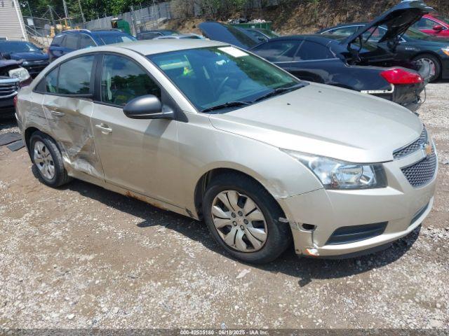  Salvage Chevrolet Cruze