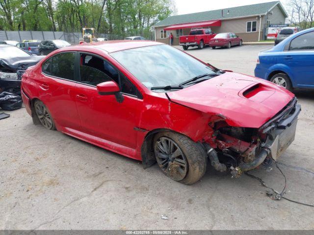  Salvage Subaru WRX