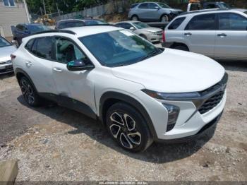  Salvage Chevrolet Trax