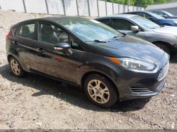  Salvage Ford Fiesta