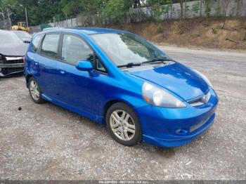  Salvage Honda Fit