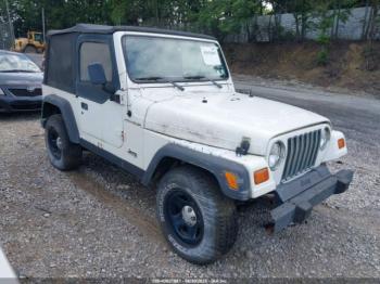  Salvage Jeep Wrangler