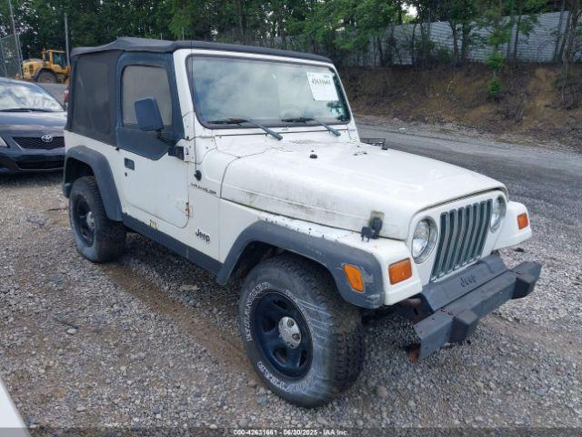  Salvage Jeep Wrangler