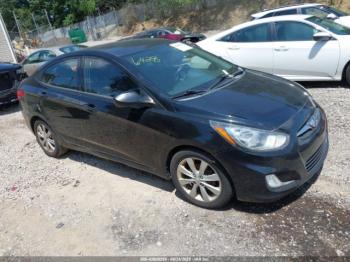  Salvage Hyundai ACCENT