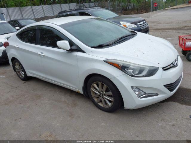  Salvage Hyundai ELANTRA
