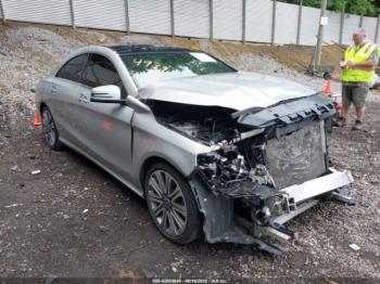  Salvage Mercedes-Benz Cla-class