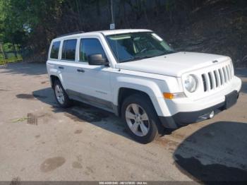  Salvage Jeep Patriot