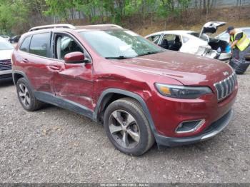  Salvage Jeep Cherokee