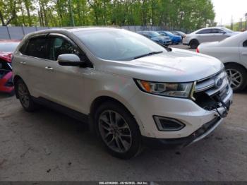  Salvage Ford Edge