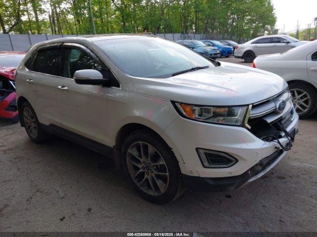  Salvage Ford Edge