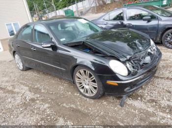  Salvage Mercedes-Benz E-Class